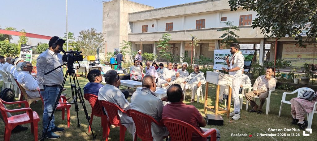 क्रोमियम प्रदूषण पर बड़ा प्रहार: CSJMU के RS GreenGrow का अनोखा आविष्कार