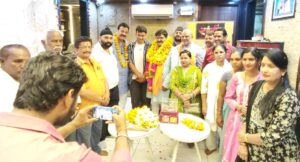 महानगर अध्यक्ष का हुआ भव्य स्वागत, जनसेवा व विकास पर मंथन